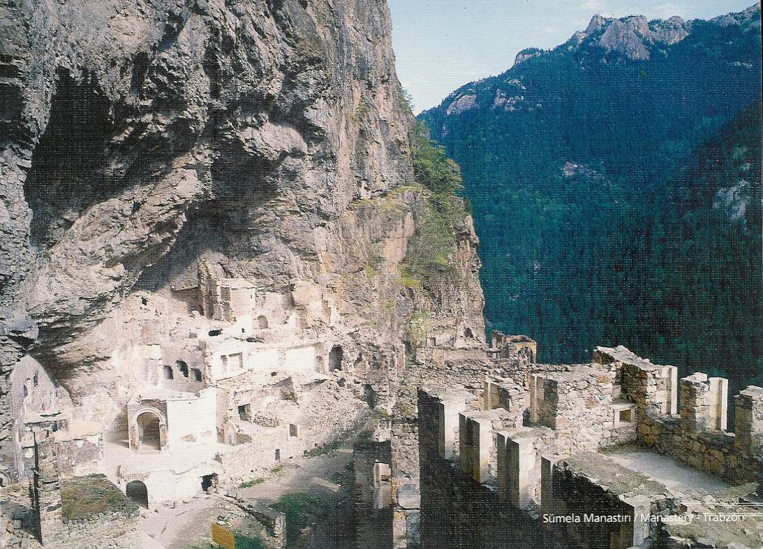 trabzon  sumela kloster